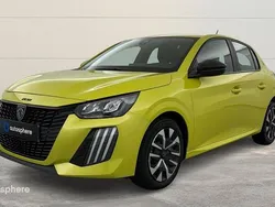 Jaune Utilisé 2024 Peugeot 208 Active Citadine | 15 989 € (Prix juste)