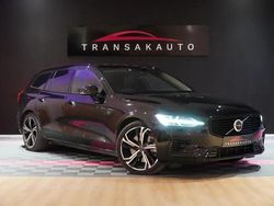 Noir Occasion 2024 Volvo V60 Plus Break | 39 900 € (Prix juste)