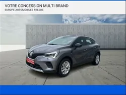Gris Utilisé 2022 Renault Captur Business SUV | 15 980 € (Bon prix)