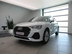 Blanc glacier métallisé Utilisé 2024 Audi Q3 S-Line SUV | 41 717 € (Prix juste)