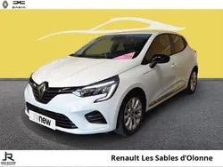 Blanc Utilisé 2023 Renault Clio V Evolution Berline | 18 390 € (Prix juste)