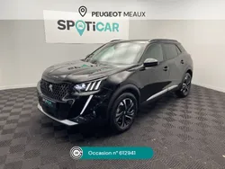Noir Utilisé 2022 Peugeot 2008 GT SUV | 20 990 € (Prix juste)