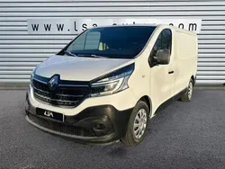 Blanc Utilisé 2019 Renault Trafic Van | 14 980 € (Prix juste)