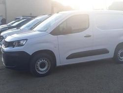 Blanc Utilisé 2024 Peugeot Partner Monospace | 22 490 € (Prix cher)