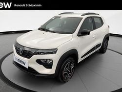 Blanc Utilisé 2023 Dacia Spring Comfort Citadine | 8 990 € (Bon prix)