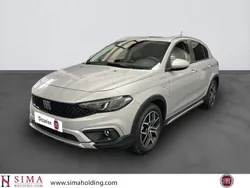 Blanc Utilisé 2022 Fiat Tipo Cross Berline | 16 990 € (Prix juste)