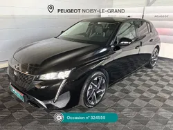 Noir Nouvelle 2024 Peugeot 308 Allure Berline | 27 450 € (Prix juste)