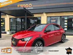 Rouge Utilisé 2020 Peugeot e-208 GT-line Citadine | 13 490 € (Bon prix)