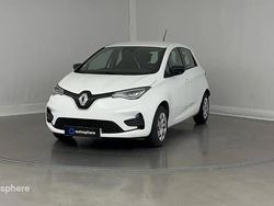 Blanc Occasion 2021 Renault Zoe Business Citadine | 11 499 € (Prix juste)