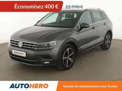Gris Utilisé 2018 VW Tiguan Exclusive SUV | 22 590 € (Prix juste)