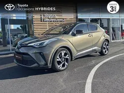 Beige Utilisé 2022 Toyota C-HR SUV | 25 990 € (Prix juste)
