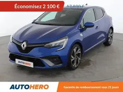 Bleu Utilisé 2021 Renault Clio V RS Line Citadine | 14 890 € (Prix juste)