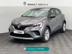 Gris Utilisé 2022 Renault Captur Zen SUV | 17 990 € (Prix assez cher)
