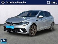 Gris Utilisé 2022 VW Polo R-line | 18 690 € (Prix juste)
