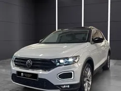 Blanc Utilisé 2021 VW T-Roc SUV | 29 900 € (Prix juste)