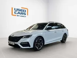 Blanc Utilisé 2024 Skoda Octavia RS Break | 39 476 € (Prix juste)