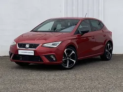 Rouge Utilisé 2024 Seat Ibiza FR | 18 990 € (Prix juste)