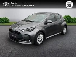 Gris atlas (m) Utilisé 2023 Toyota Yaris Hybrid Business Edition Berline | 20 490 € (Prix juste)