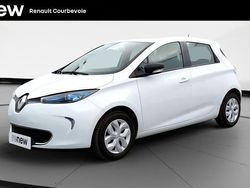 Blanc glacier Utilisé 2019 Renault Zoe Citadine | 6 890 € (Bon prix)