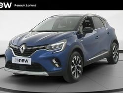 Bleu Utilisé 2024 Renault Captur Techno SUV | 18 990 € (Prix juste)