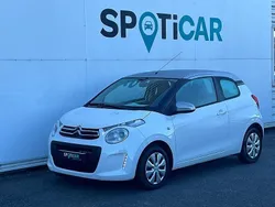 Blanc Utilisé 2018 Citroën C1 Feel Citadine | 8 690 € (Prix juste)