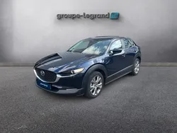 Bleu Utilisé 2021 Mazda CX-30 SUV | 20 490 € (Prix juste)