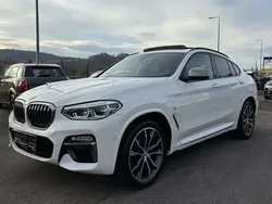 Blanc Utilisé 2019 BMW X4 M Sport SUV | 36 912 € (Prix assez cher)