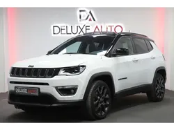 Blanc Utilisé 2021 Jeep Compass SUV | 21 490 € (Bon prix)