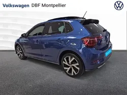 Bleu Utilisé 2025 VW Polo R-line Coupé | 28 290 € (Prix assez cher)