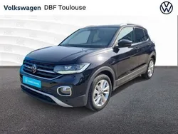 Noir Utilisé 2022 VW T-Cross Style SUV | 20 989 € (Prix juste)