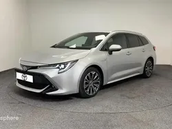 Gris Utilisé 2020 Toyota Corolla Design Break | 21 499 € (Prix juste)