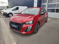 Rouge Utilisé 2024 Peugeot 208 Active Citadine | 17 380 € (Prix juste)