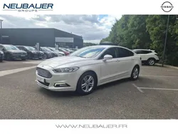 Blanc Utilisé 2016 Ford Mondeo Titanium Berline | 15 890 €