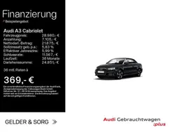Utilisé 2020 Audi A3 Sport Cabriolet | 28 980 €