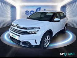 Blanc Utilisé 2021 Citroën C5 Aircross Feel SUV | 21 999 € (Prix juste)
