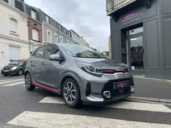 Gris Utilisé 2020 Kia Picanto GT-Line Citadine | 8 990 € (Bon prix)