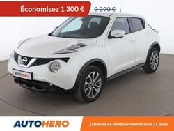 Blanc Utilisé 2015 Nissan Juke Acenta SUV | 8 090 € (Prix juste)