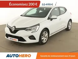 Blanc Utilisé 2019 Renault Clio IV Zen Citadine | 12 290 € (Prix juste)
