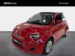 Rouge Utilisé 2024 Fiat 500C Cabriolet | 26 490 €