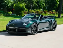 Vert Utilisé 2021 Porsche 911 Turbo S Cabriolet Cabriolet | 244 990 €