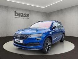 Noir Utilisé 2022 Skoda Karoq SportLine SUV | 27 950 € (Prix juste)