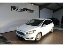 Blanc Occasion 2018 Ford Focus Titanium Berline | 11 490 € (Super prix)