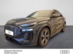 Gris magnétique Occasion 2025 Audi Q6 Sportback e-tron S-Line SUV | 83 990 €