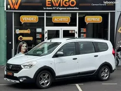 Blanc Utilisé 2022 Dacia Lodgy Stepway Monospace | 18 990 €