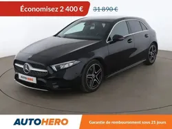 Noir Utilisé 2022 Mercedes A200 AMG line Berline | 28 890 € (Super prix)