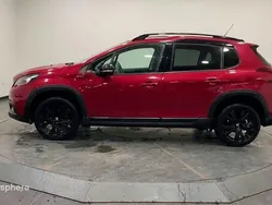 Rouge Utilisé 2019 Peugeot 2008 GT-line SUV | 11 999 € (Super prix)