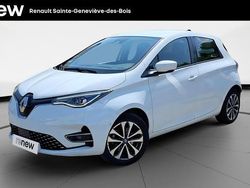 Blanc Utilisé 2021 Renault Zoe Intens Citadine | 12 990 € (Prix juste)