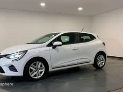 Blanc Utilisé 2020 Renault Clio V Business Berline | 13 999 € (Prix juste)