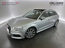 Argent fleuret métallisé Utilisé 2020 Audi A3 S-line plus | 25 300 €