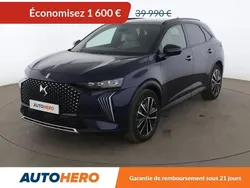 Bleu Utilisé 2024 DS Automobiles DS7 Crossback Opera SUV | 38 390 € (Super prix)